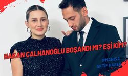 Hakan Çalhanoğlu boşandı mı? Hakan Çalhanoğlu evli mi eşi kim?