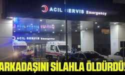 İki arkadaş arasında silahlı kavga: 1 ölü!