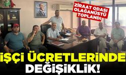 Sarıgöl Ziraat Odası İşçi Ücretlerinde Kısmi Değişikliğe Gitti