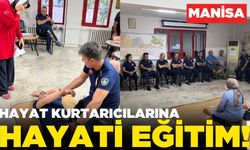 Büyükşehir Belediyesinden itfaiyecilere eğitim!