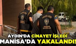 Kasten öldürme suçundan aranıyordu: Manisa'da yakalandı