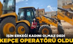 Merakı mesleği oldu: Bölgede ilk ve tek kadın operatörü oldu