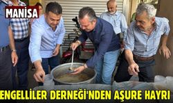 Kırkağaç Engelliler Derneği'nden Aşure Hayrı!