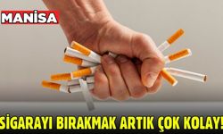 Kula Devlet Hastanesi sigarayı bırakmak isteyenlere destek!
