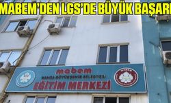 MABEM Öğrencileri LGS'de başarılarıyla göz doldurdu