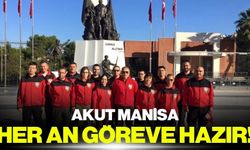 AKUT Manisa ekibi dernek binasında bir araya geldi!