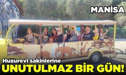 Manisa huzurevi sakinleri Sasalı'da!