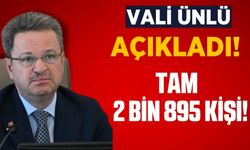 Manisa'da 2 bin 895 şahıs tutuklandı