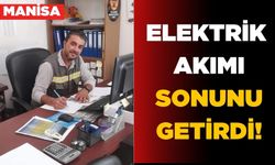 Manisa'da elektrik akımına kapılan işçi hayatını kaybetti!