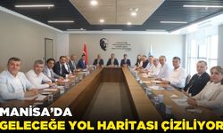 Manisa'da stratejik planlama toplantısı gerçekleştirildi