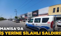 Manisa'da iş yerine silahlı saldırı ihbarı ekipleri harekete geçirdi