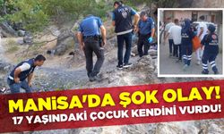 Manisa'da kendi kafasına ateş açan kişi ağır yaralandı