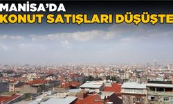 Manisa'da konut satışları geçen yıla göre düşüş gösterdi