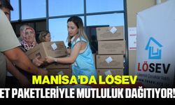 Manisa'da LÖSEV kanser ailelerine destek oluyor!