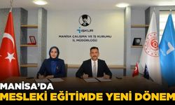 Manisa'da mesleki eğitimde yeni dönem başladı