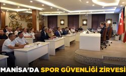 Manisa'da spor müsabakalarında güvenlik önlemleri değerlendirildi