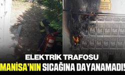 Manisa'da Trafo Patlamalarına  Dur Durak Gelmiyor: Turgutlu'da Paniğe Yol Açan Patlama!