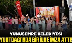 Yunusemre'de sanat etkinlikleri başladı!