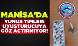 Manisa'da Yunus Timleri Uyuşturucuya Geçit Vermiyor