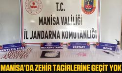 Manisa'da jandarmadan zehir tacirlerine darbe