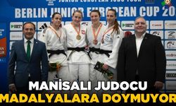 Manisalı milli judocudan gümüş madalya!