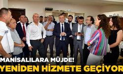 Ek hizmet binası yeniden hizmete açılıyor