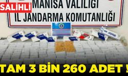 Salihli jandarmasından markete operasyon!