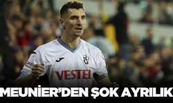 Meunier Trabzonspor'dan ayrıldı!