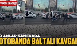 Yol verme mevzusunda yumruklar havada uçuştu!