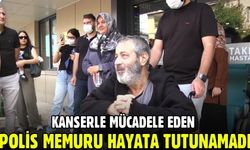 Polis memuru hayata tutunamadı!