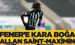 Saint-Maximin Fenerbahçe için İstanbul'a geliyor