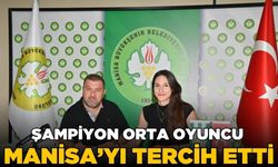 Zeynep Yeşilova Manisa'ya şampiyonluk müjdesi verdi