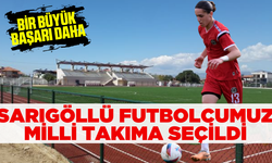 Sarıgöllü Futbolcu U17 Milli Takımına Seçildi