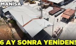 Parke taşı üretim tesisi faaliyete geçti