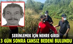 Serinlemek isterken canından oldu