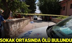 Sokak ortasında cansız bedeni bulundu