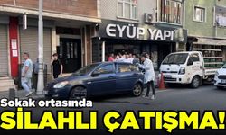 Sokak ortasında silahlı çatışma