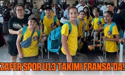 Soma Zafer Spor U13 Takımı Fransa'da!