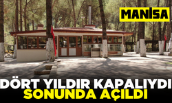 Süreyya Tabiat Parkı 4 yıl sonra açıldı