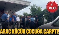 SUV tipi otomobil  2 yaşındaki çocuğa çarptı : 1 ölü!