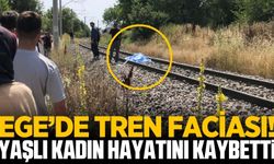 Tren kazasında 1 kişi hayatını kaybetti