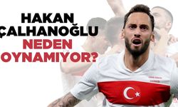 Türkiye-Avusturya Hakan Çalhanoğlu neden oynamıyor? Sakat mı? Cezalı mı?