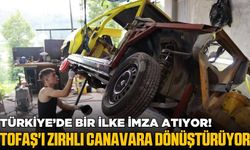 17 yaşındaki genç, Tofaş'a hem zırh hem de supercharger motor takıyor