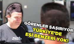 Zor ve iddialı saç modelini görenler şaşırıyor!