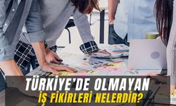 Türkiye'de Olmayan İş Fikirleri Nelerdir?