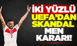 UEFA'dan Merih Demiral'e Men Cezası