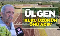 Ülgen: Kuru üzümün önü açık