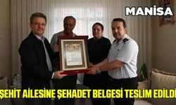 Vali Ünlü'den şehit ailesine ziyaret!