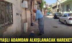 81 yaşında vatandaşlara örnek olmaya devam ediyor