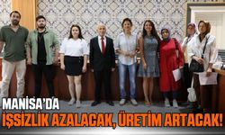 Yunusemre'de işçi ve işveren bir arada!